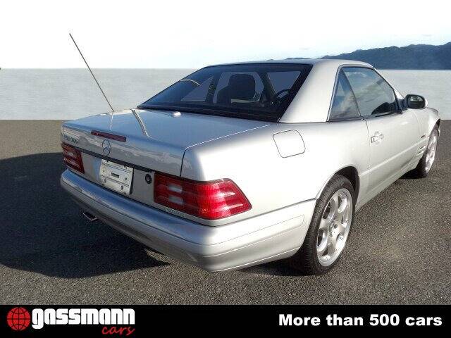 Image 7/15 of Mercedes-Benz SL 320 (2001)