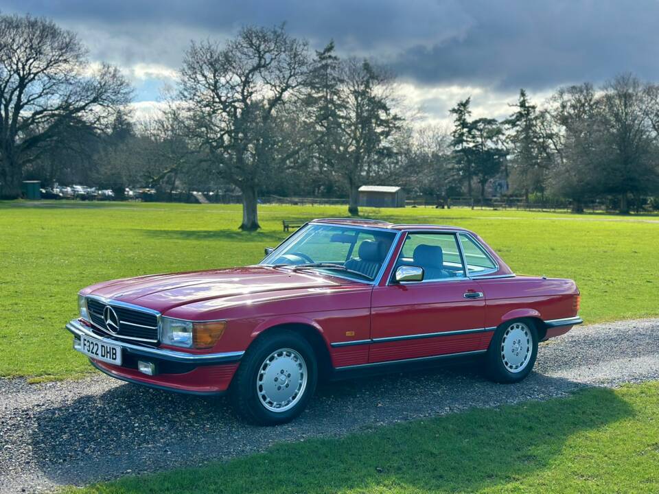 Image 48/50 de Mercedes-Benz 300 SL (1988)