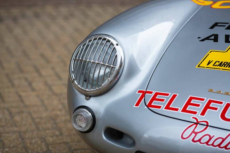 Imagen 41/50 de Porsche 550 Spyder RS 1500 (2015)