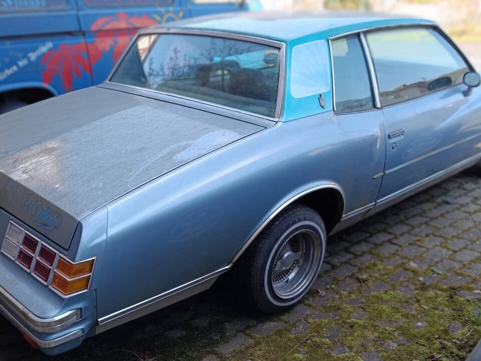 Afbeelding 4/37 van Chevrolet Monte Carlo (1980)