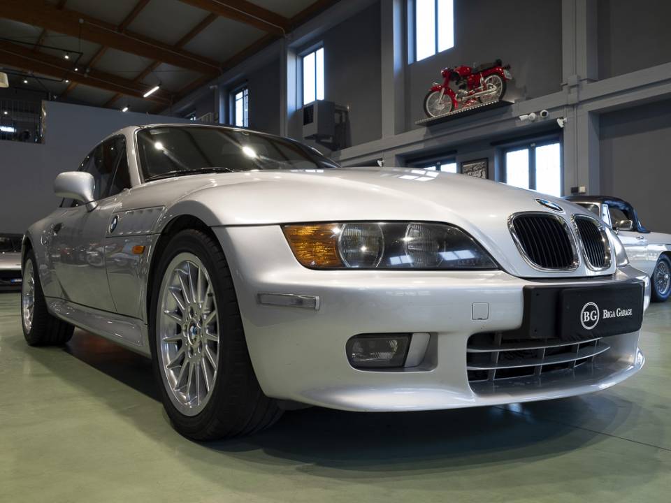 Image 5/40 de BMW Z3 Coupé 2.8 (1999)
