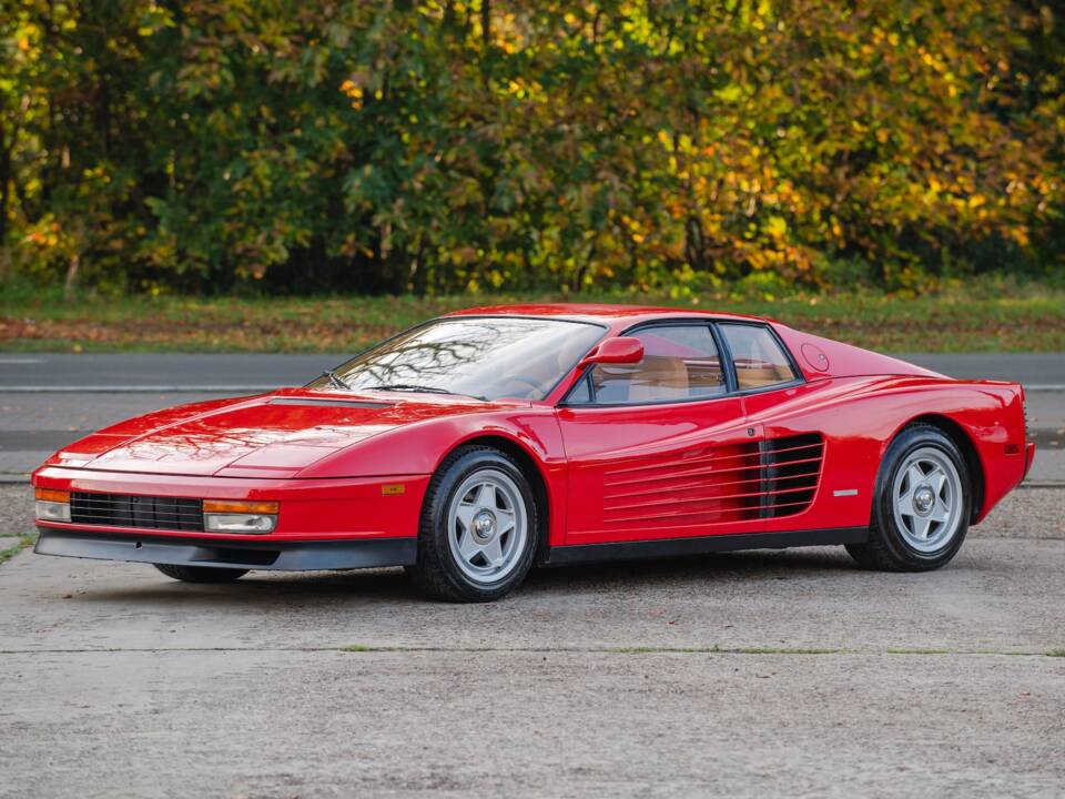 Image 4/20 de Ferrari Testarossa (1986)