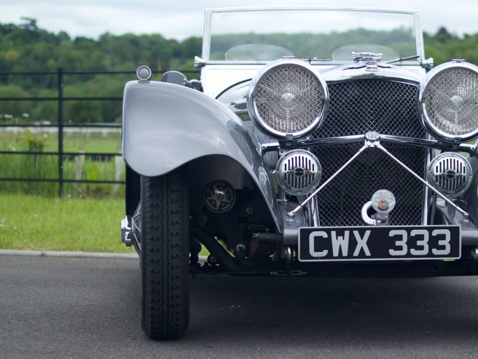 Afbeelding 36/98 van Jaguar SS 100  3,5 Liter (1938)