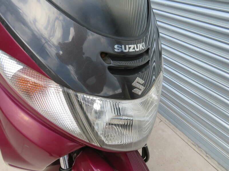 Bild 8/32 von Suzuki Burgman AN 250 (1998)