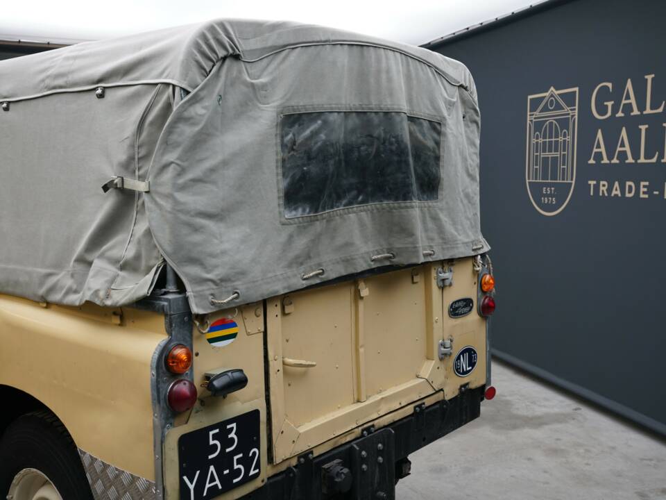 Image 12/50 of Land Rover 88 Lightweight (1973)