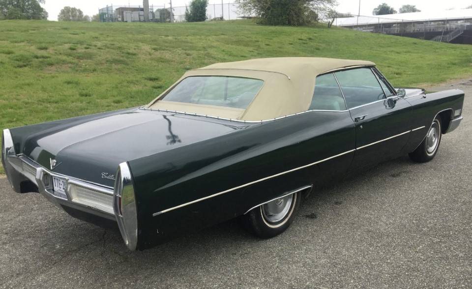 Image 49/50 of Cadillac DeVille Convertible (1967)