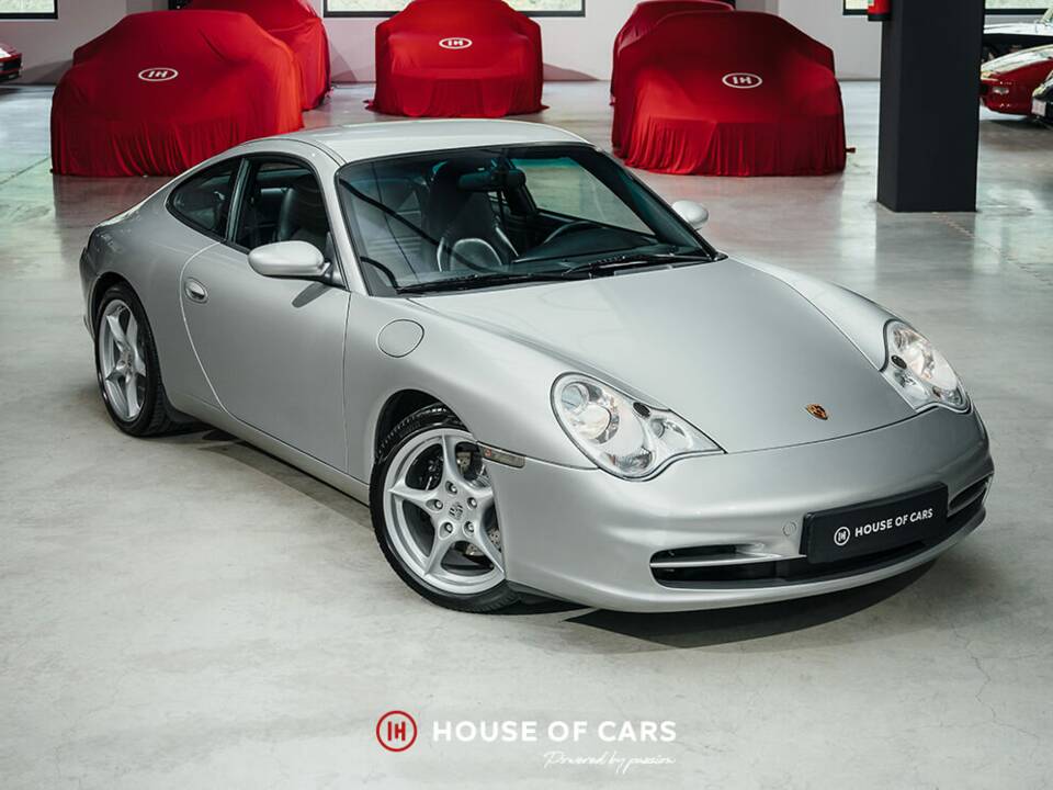 Imagen 4/23 de Porsche 911 Carrera (2002)