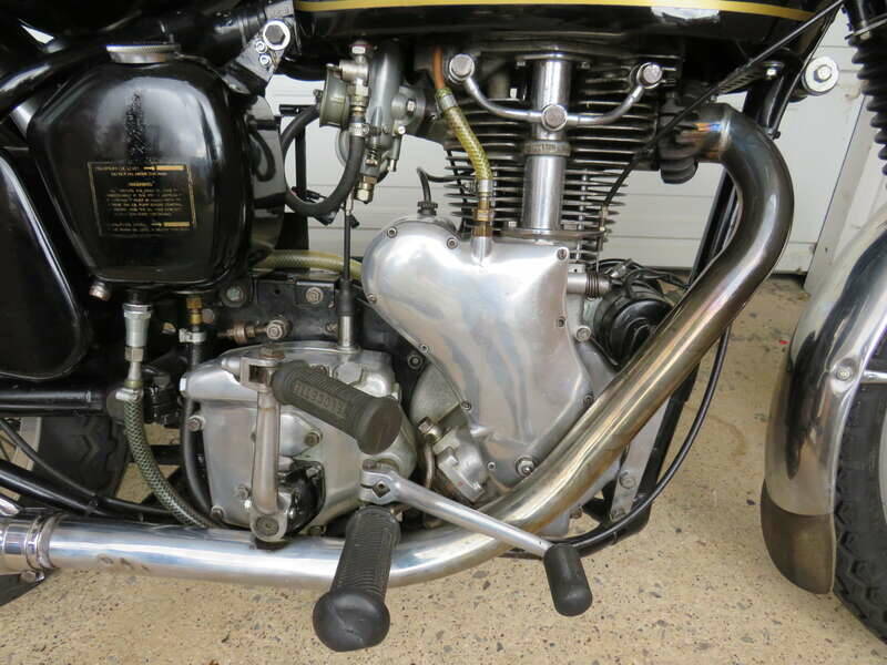 Bild 3/50 von Velocette DUMMY (1958)