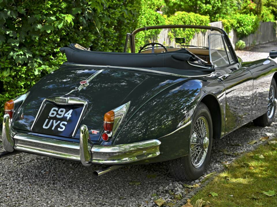 Immagine 20/50 di Jaguar XK 150 3.8 S DHC (1960)