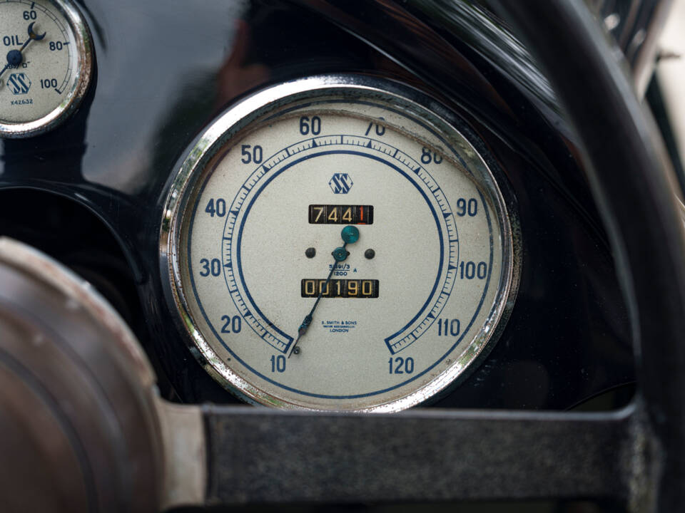Image 18/22 of Jaguar SS 100  3.5 Litre (1938)