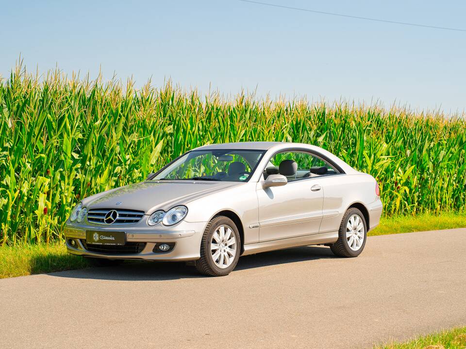 Image 3/49 of Mercedes-Benz CLK 280 (2006)