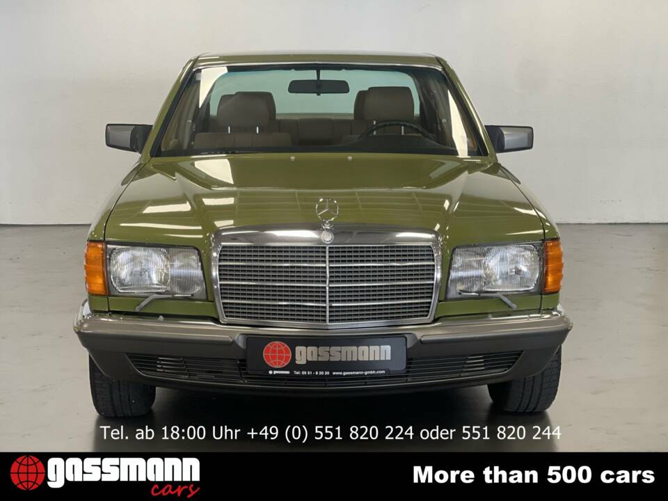 Imagen 2/15 de Mercedes-Benz 280 SE (1980)