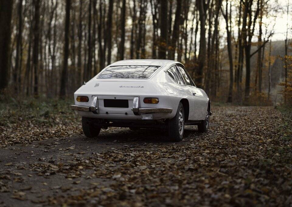 Image 5/8 de Lancia Fulvia Sport 1.3 S (Zagato) (1969)