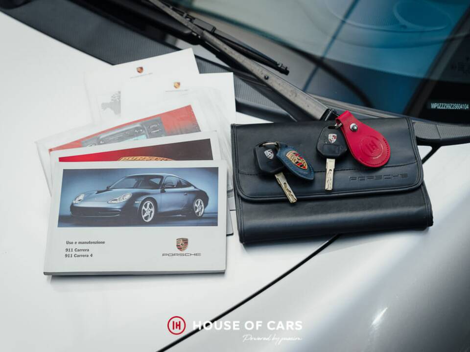 Bild 22/22 von Porsche 911 Carrera 4S (2002)