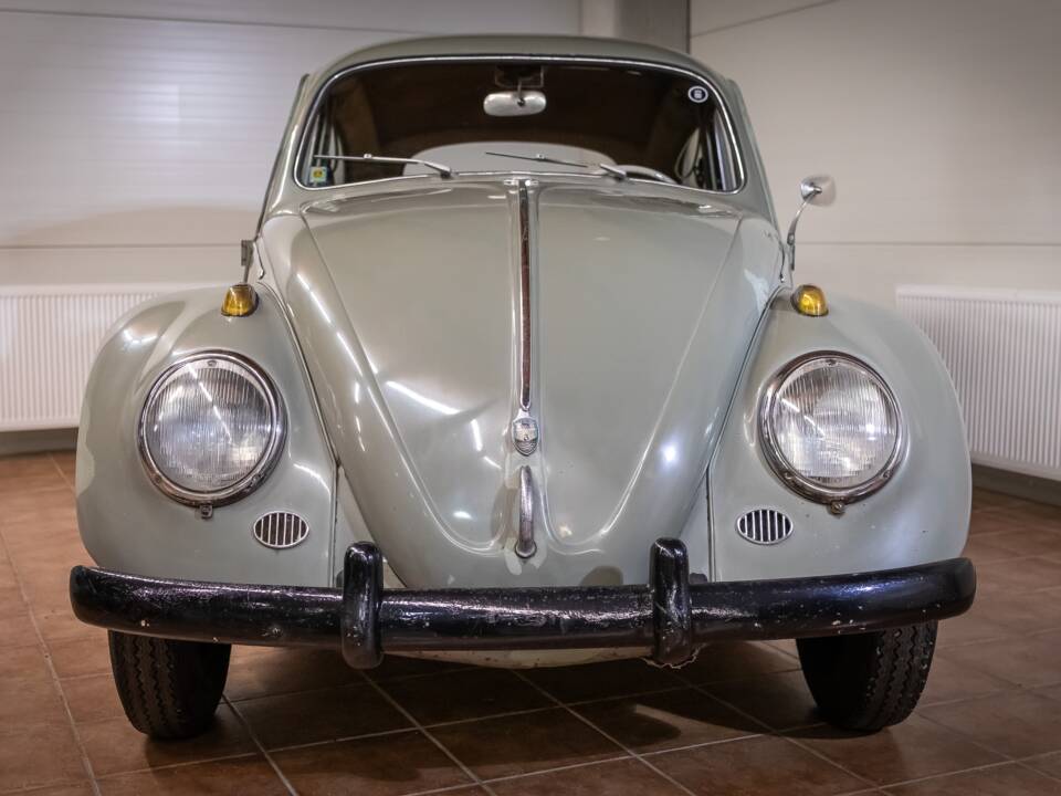 Bild 2/24 von Volkswagen Käfer 1200 Export "Dickholmer" (1958)