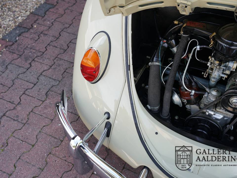 Image 49/50 of Volkswagen Käfer 1200 A (1964)