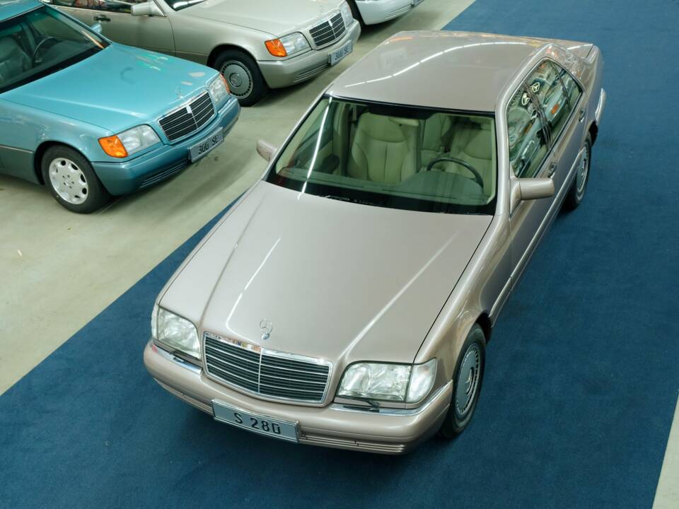 Bild 3/50 von Mercedes-Benz S 280 (1994)