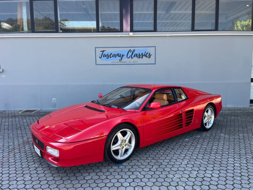 Bild 1/27 von Ferrari 512 TR (1992)