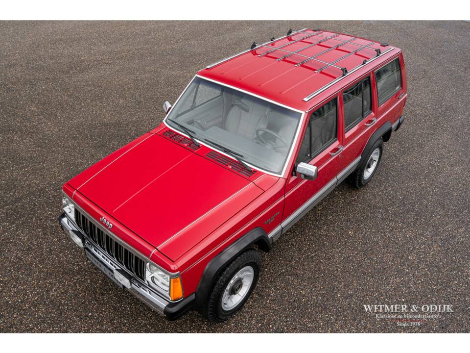 Image 17/27 of Jeep Cherokee (1988)
