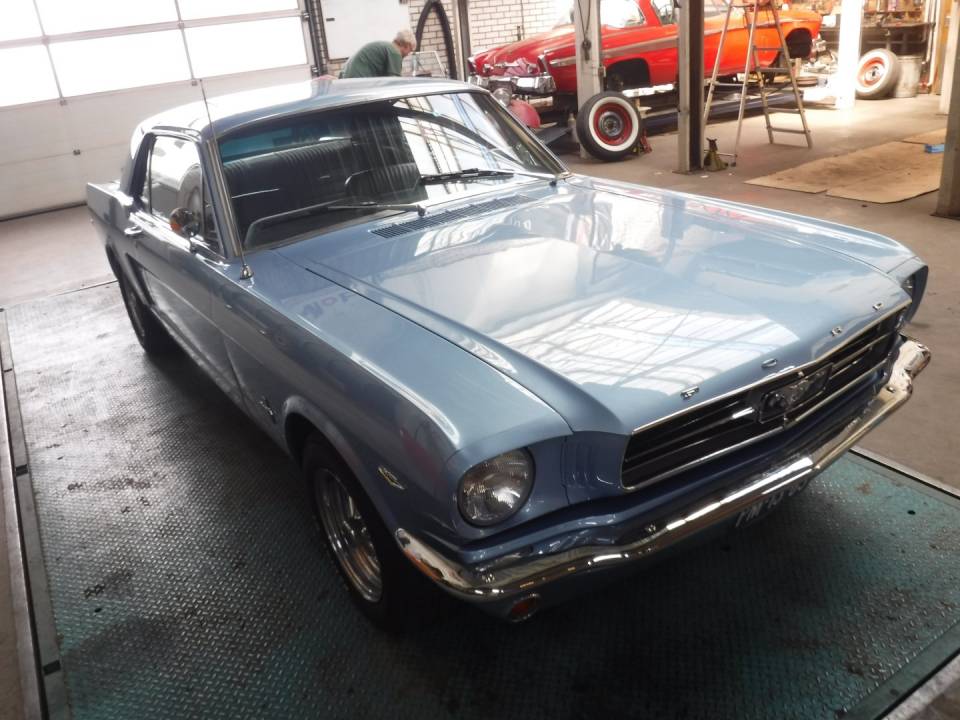 Image 20/50 of Ford Mustang 289 (1965)