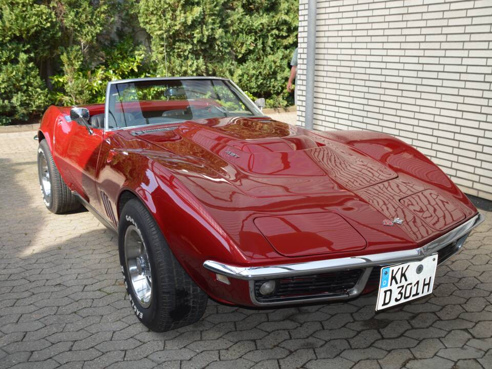 Afbeelding 10/37 van Chevrolet Corvette Stingray (1968)