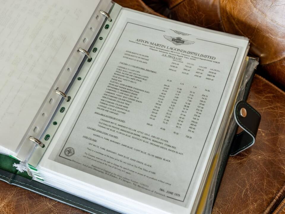 Bild 65/76 von Aston Martin Vantage (1979)