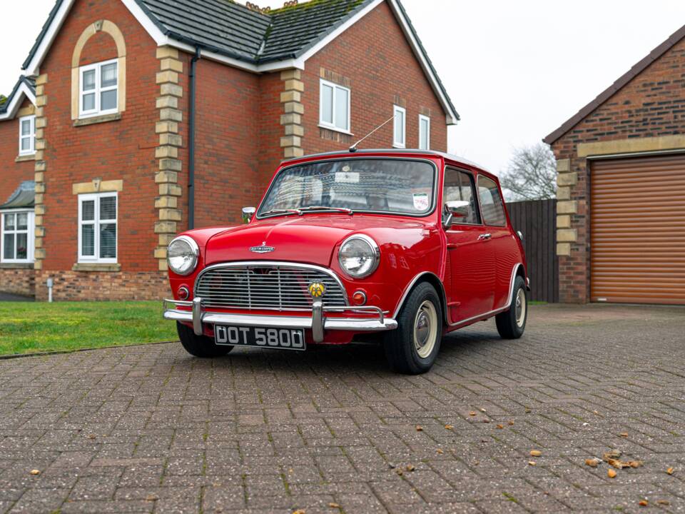 Imagen 42/50 de Austin Mini Cooper S 1275 (1965)