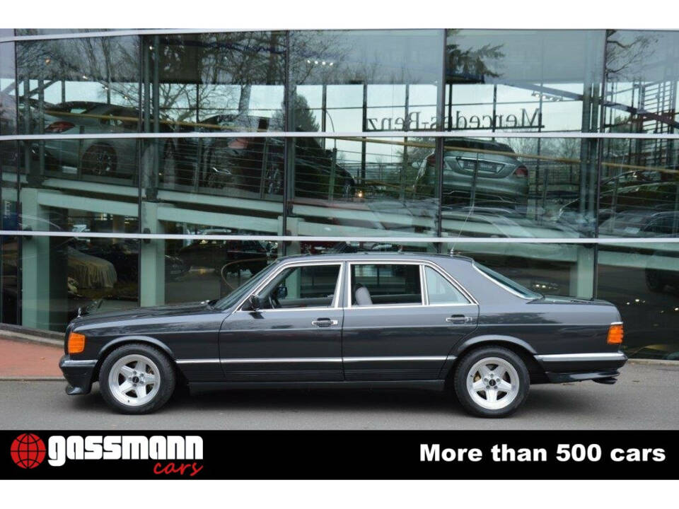 Immagine 3/15 di Mercedes-Benz 500 SEL (1985)