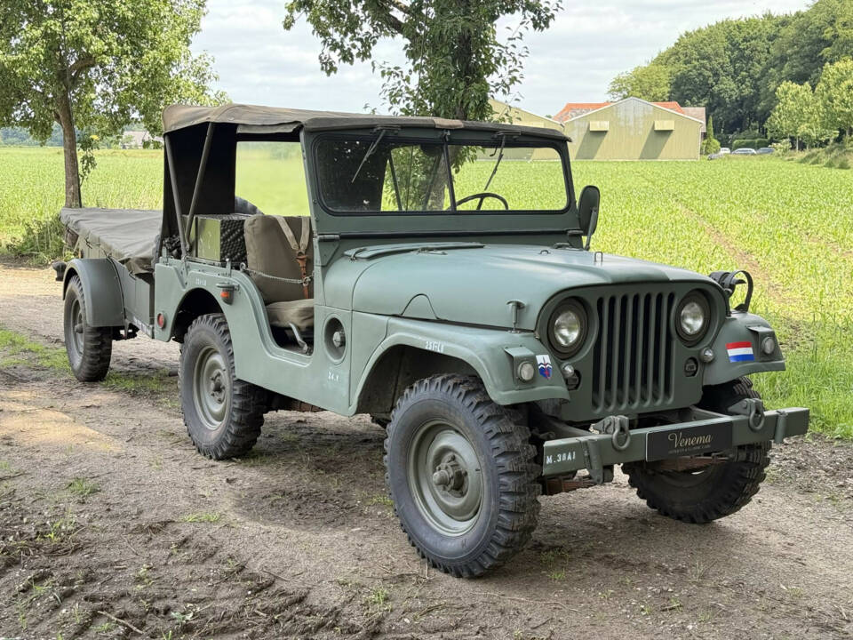 Bild 4/27 von Nekaf Jeep M38 A1 (1956)