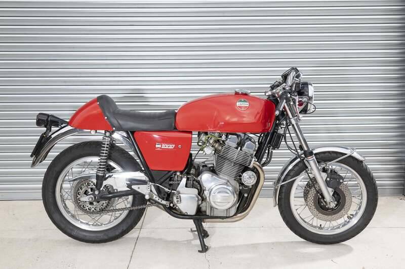 Bild 1/33 von Laverda 1000 3 C I (1974)