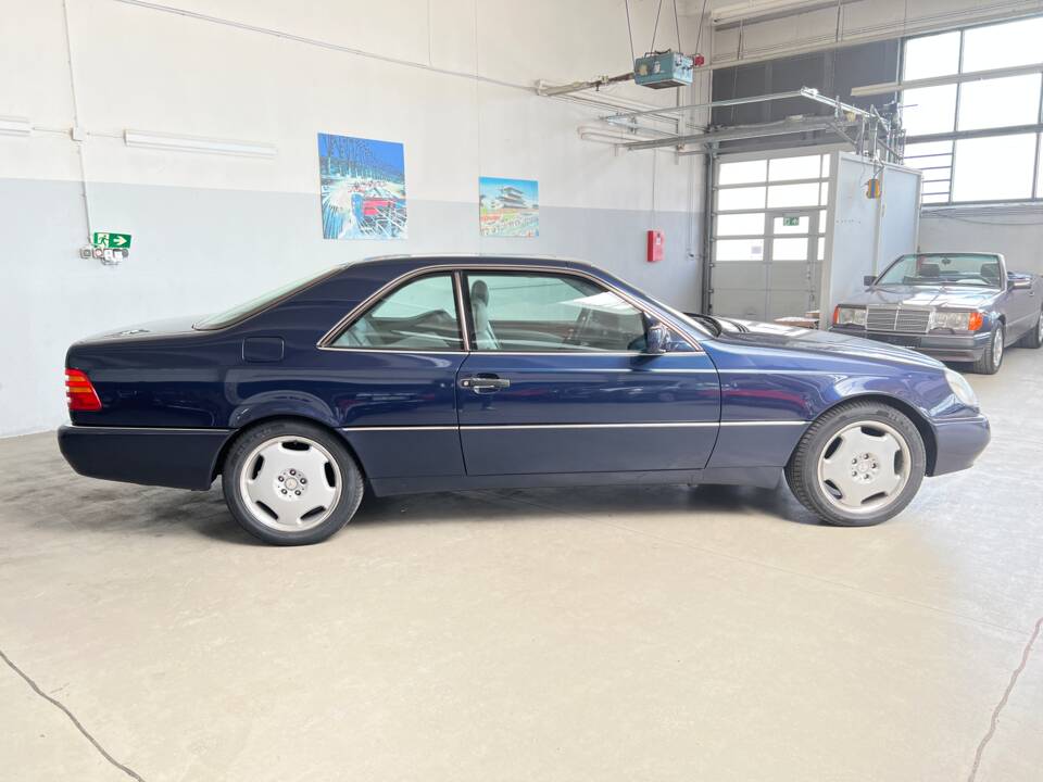 Image 3/29 of Mercedes-Benz S 500 Coupe (1994)