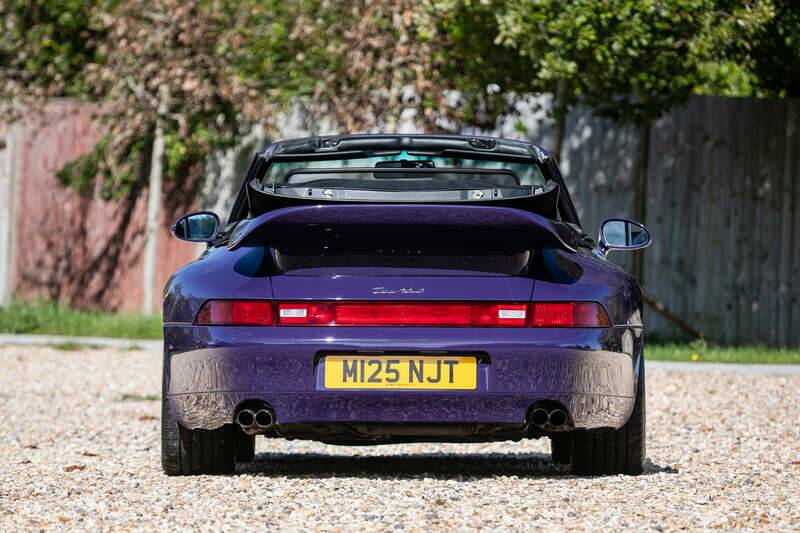 Image 7/50 of Porsche 911 Turbo (1995)