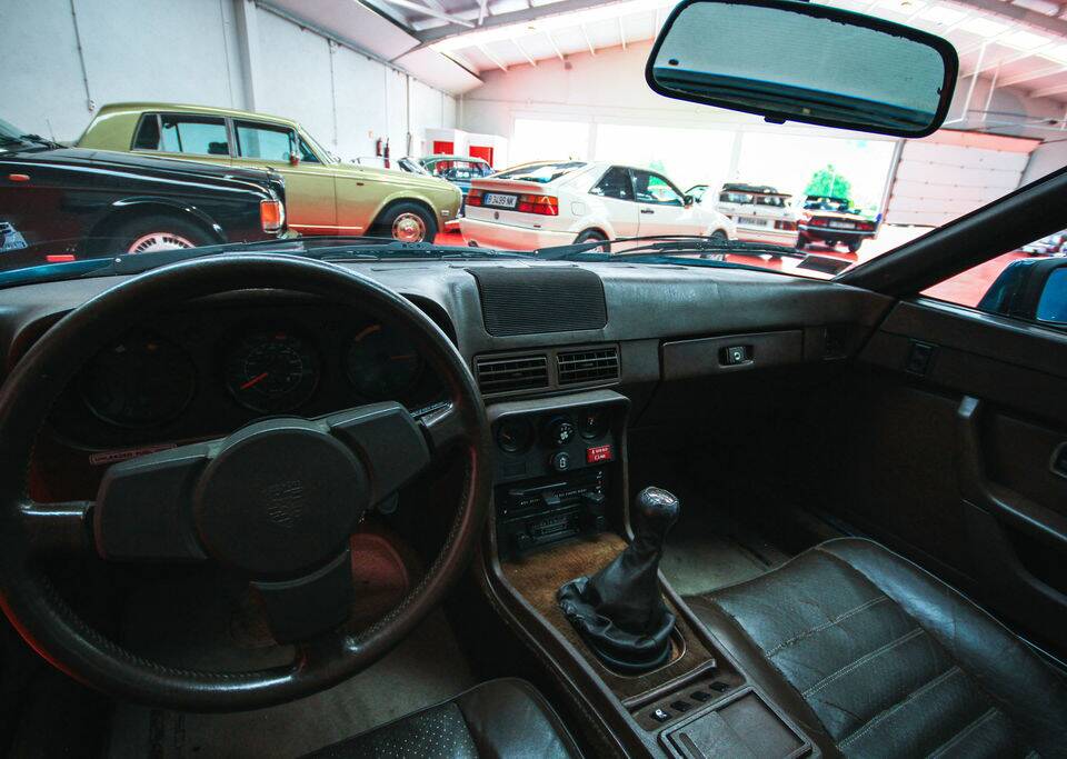 Imagen 8/8 de Porsche 924 Turbo (1980)
