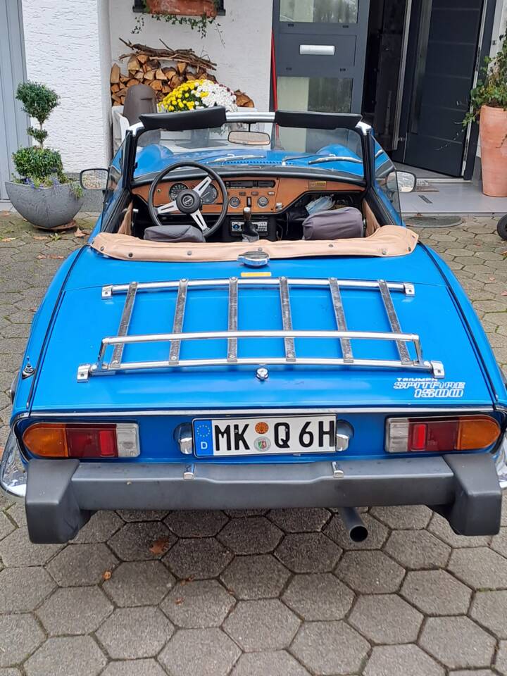 Image 6/8 of Triumph Spitfire 1500 (1976)
