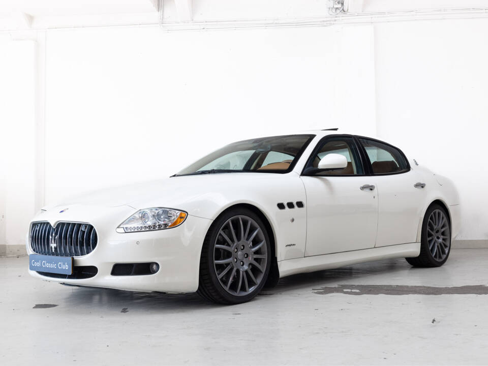 Image 1/39 de Maserati Quattroporte S 4.7 (2009)
