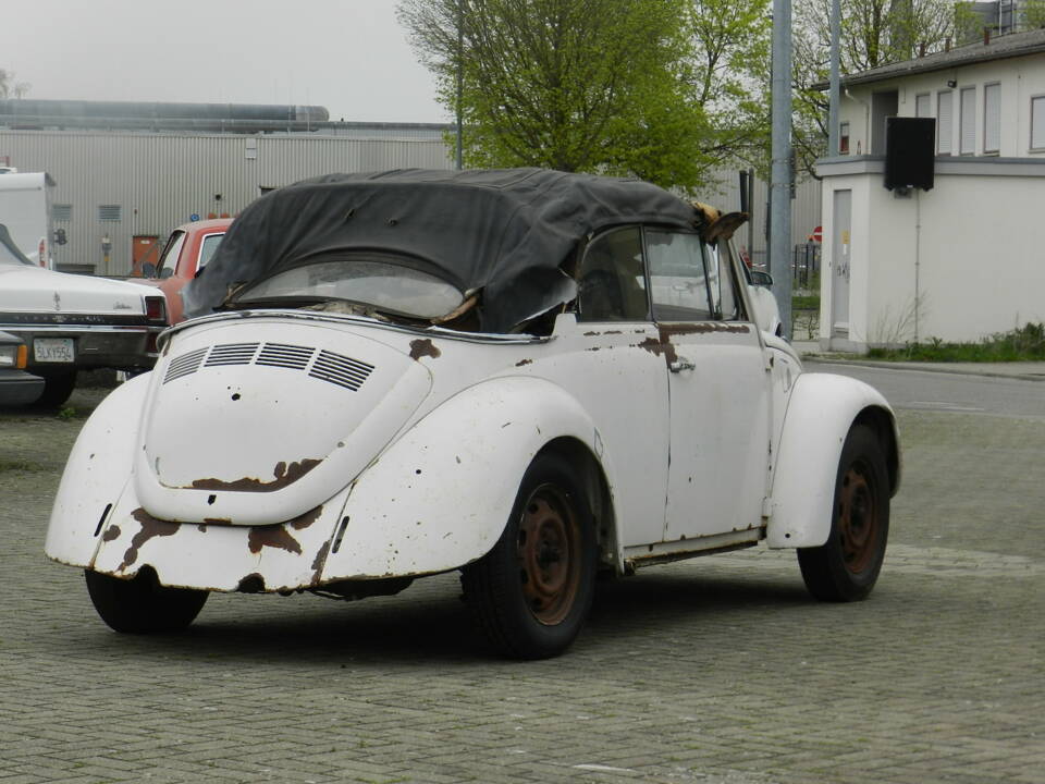 Immagine 29/51 di Volkswagen Maggiolino 1500 (1968)