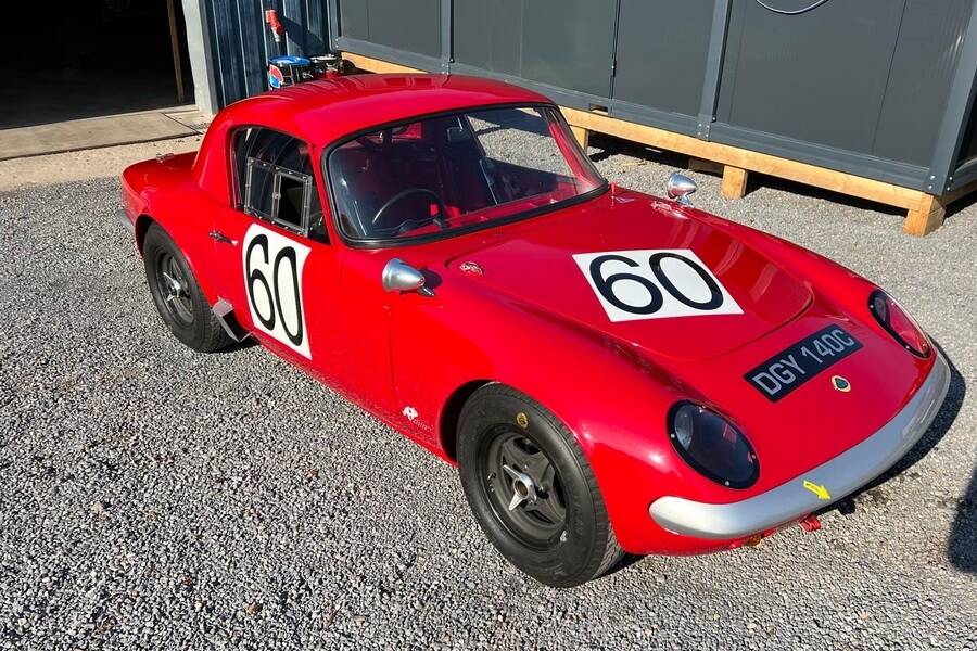 Image 3/45 of Lotus Elan (1965)