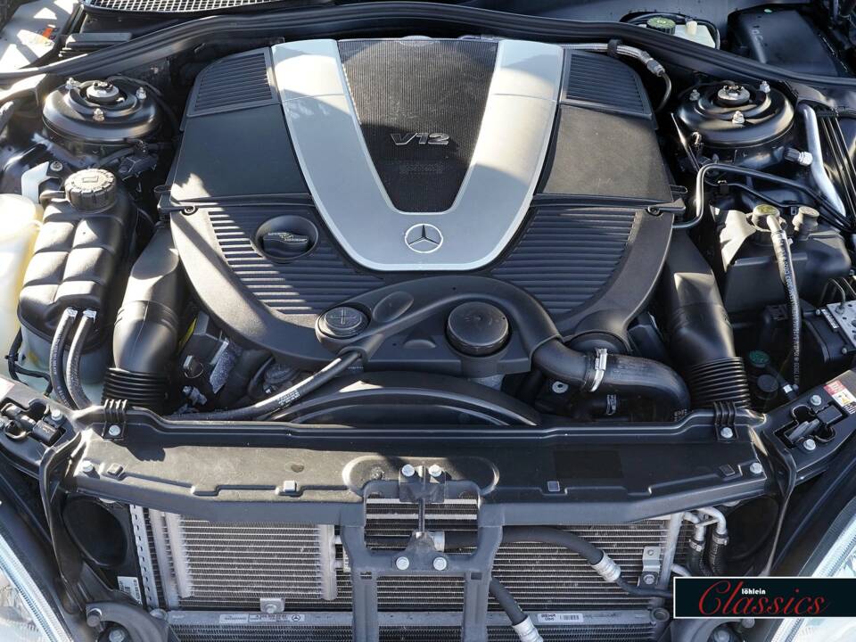 Immagine 25/25 di Mercedes-Benz S 600 L (2002)