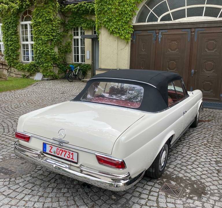 Bild 55/77 von Mercedes-Benz 250 SE (1966)