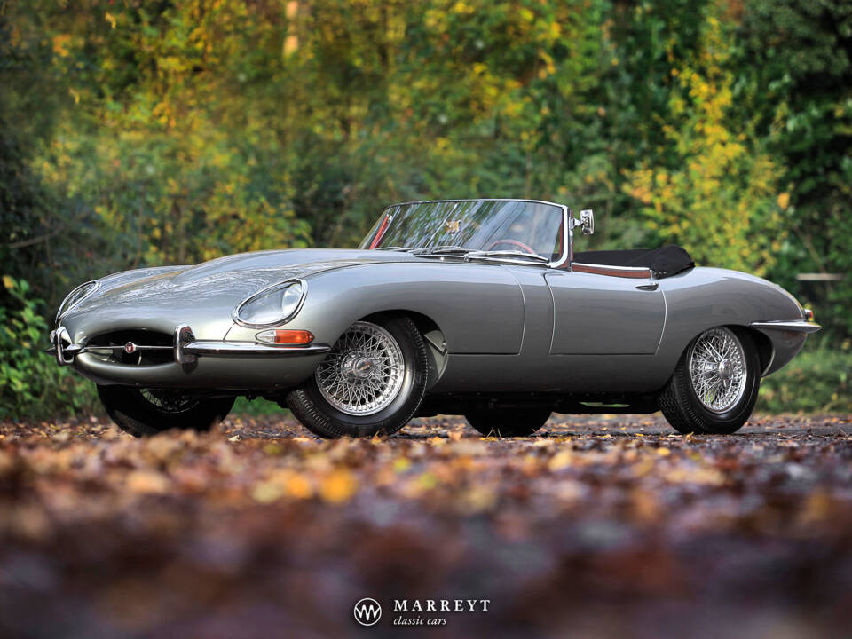 Bild 2/69 von Jaguar E-Type 3.8 Flat Floor (1961)