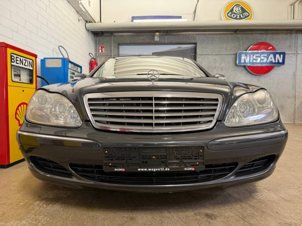 Immagine 3/18 di Mercedes-Benz S 600 L (2003)
