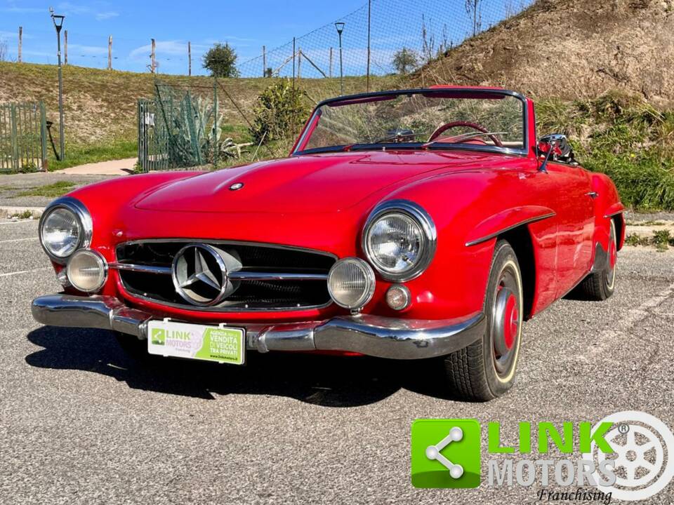 Image 5/10 de Mercedes-Benz 190 SL (1955)