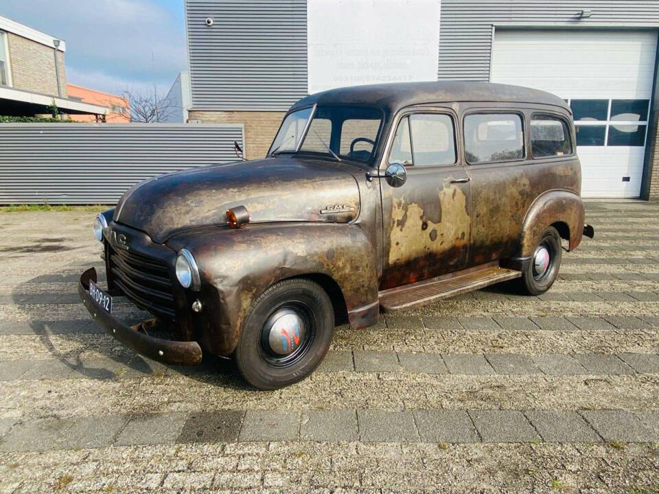 Image 25/47 of GMC 3100 ½-ton (1951)