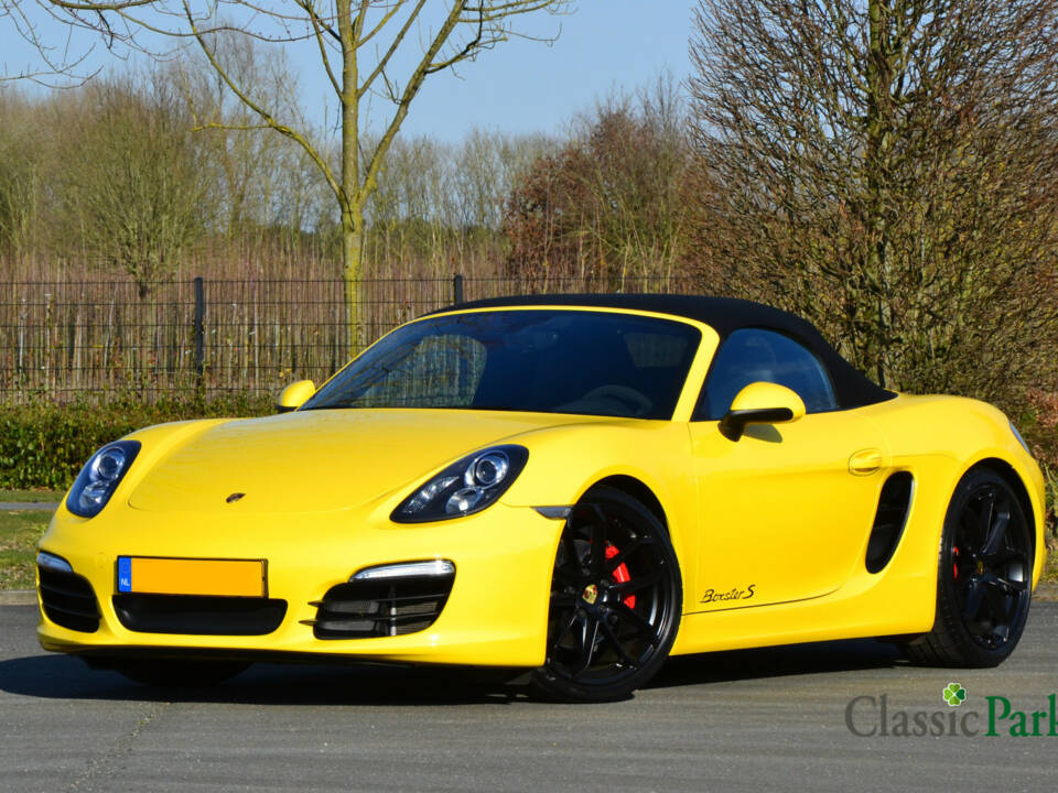 Image 5/50 de Porsche Boxster S (2013)