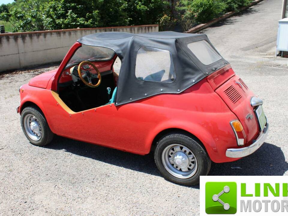 Image 7/10 of FIAT Ghia 500 Jolly (1967)