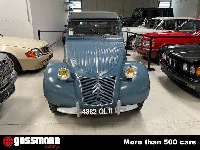 Bild 8/15 von Citroën 2 CV (1960)