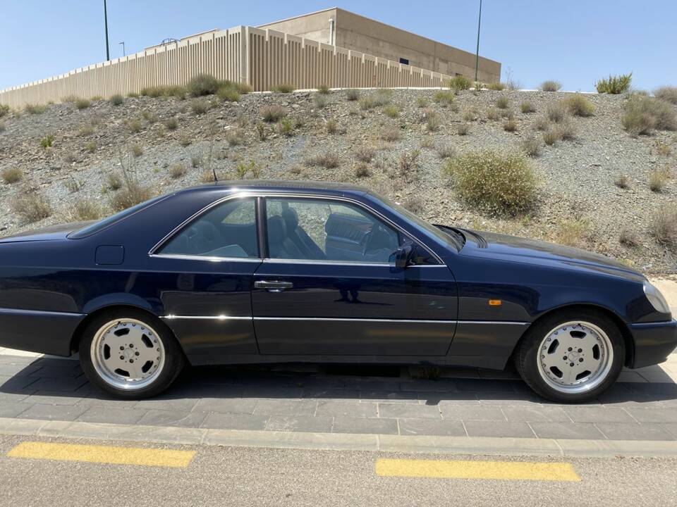 Bild 3/8 von Mercedes-Benz CL 500 (1994)
