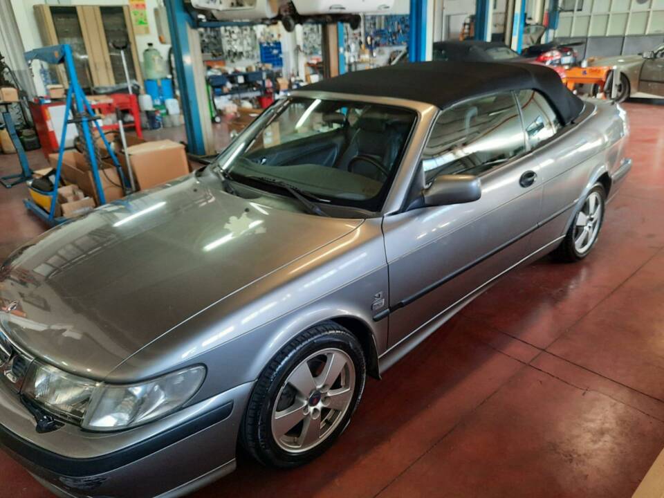 Bild 4/9 von Saab 9-3 2.0 Turbo (2001)