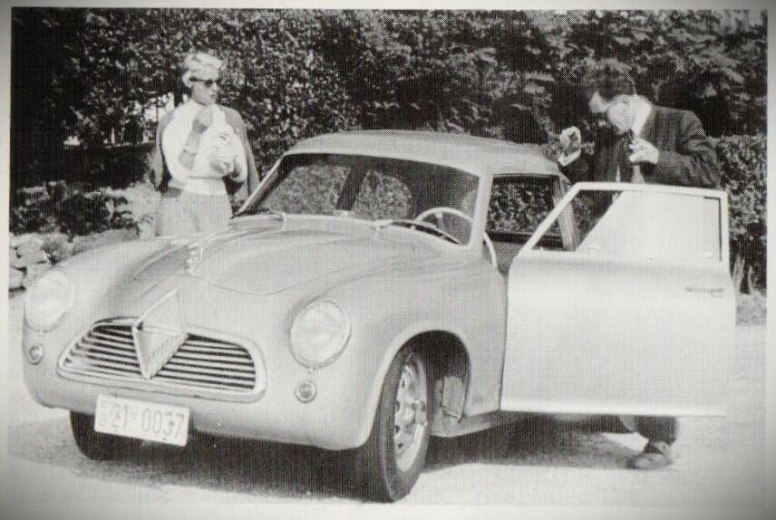 Image 12/27 of Borgward Isabella Hansa 1500 (1954)