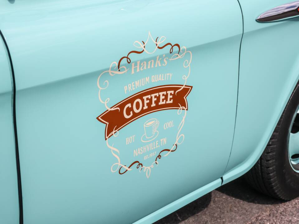 Immagine 10/34 di Chevrolet 3100 ½-ton (1957)